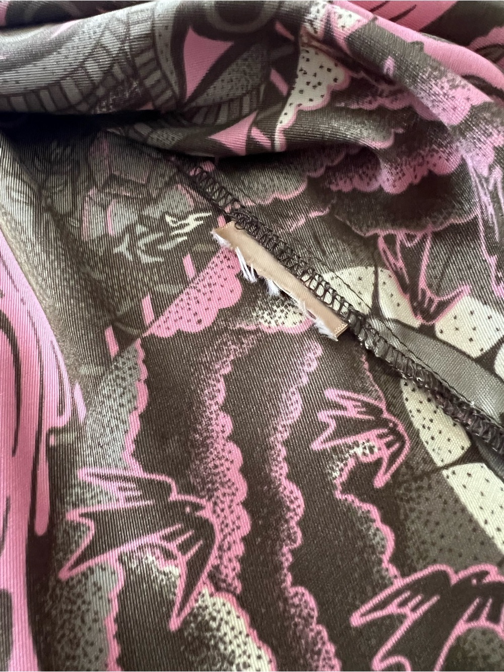 Scotch & Soda Maison Scotch Tell Me a Tale Graphic Print Oversized Shirt S - Picture 8 of 11